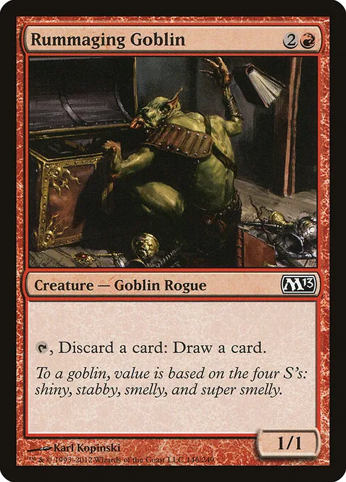 Rummaging Goblin 146/249
