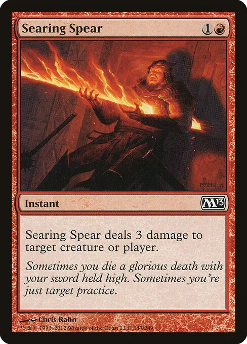 Searing Spear 147/249