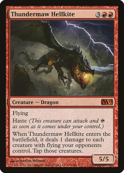 Thundermaw Hellkite 150/249