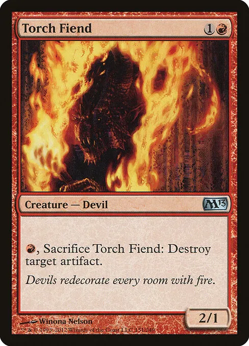 Torch Fiend 151/249