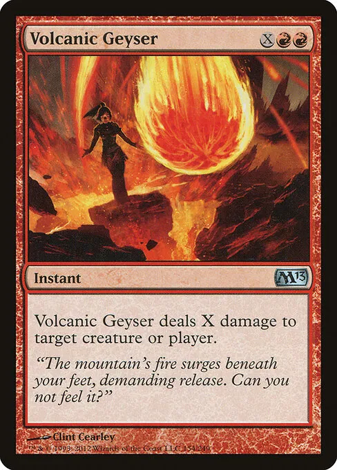 Volcanic Geyser 154/249