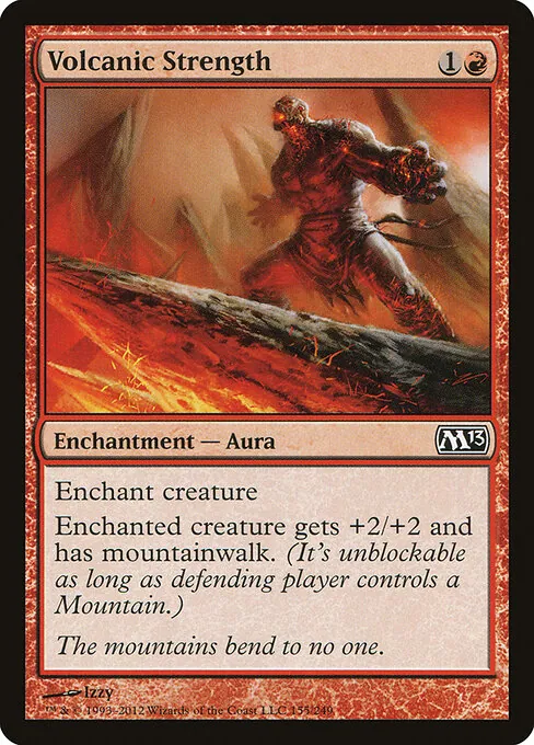 Volcanic Strength 155/249
