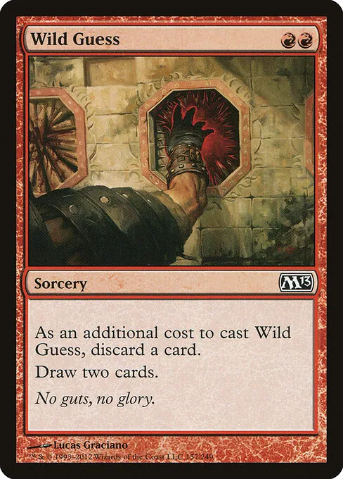 Wild Guess 157/249