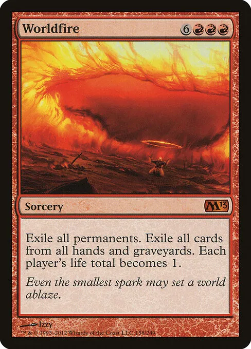 Worldfire 158/249