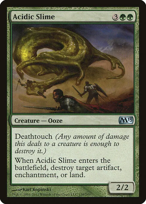 Acidic Slime 159/249