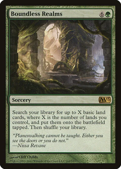 Boundless Realms 162/249