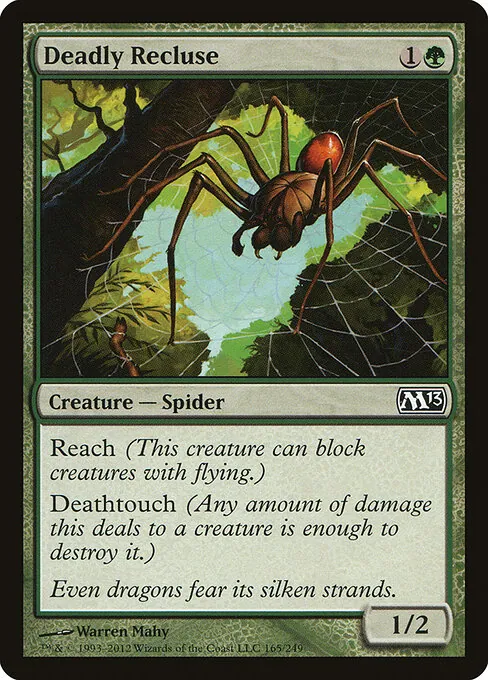 Deadly Recluse 165/249