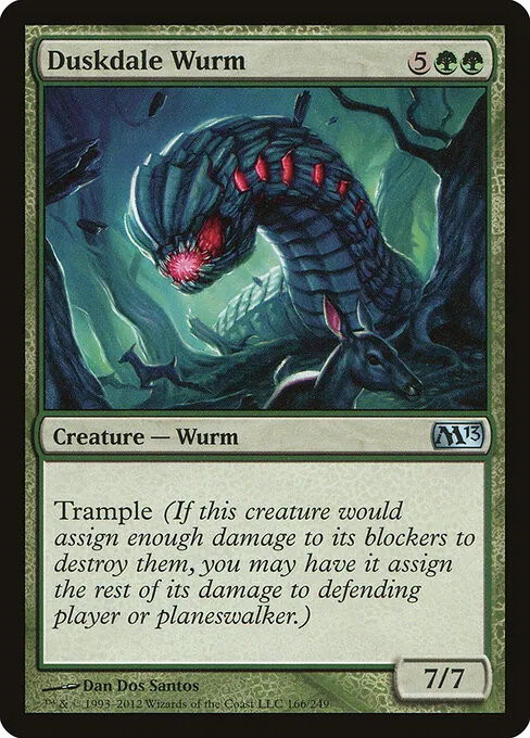 Duskdale Wurm 166/249