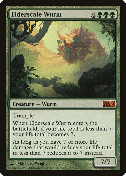 Elderscale Wurm 167/249