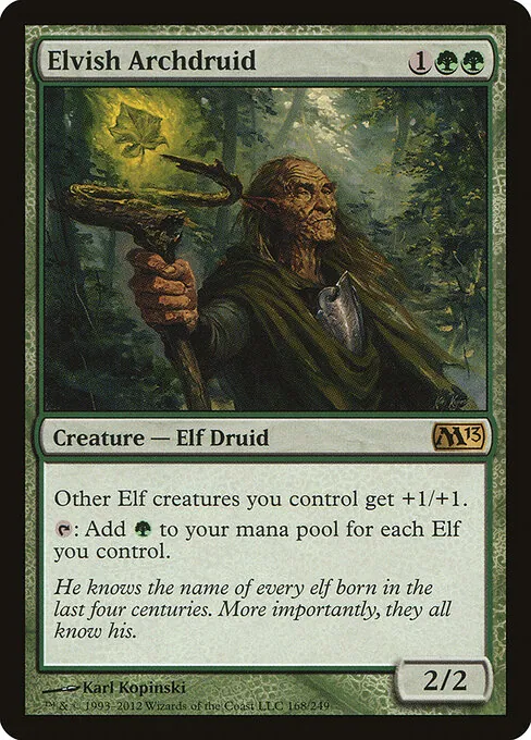 Elvish Archdruid 168/249