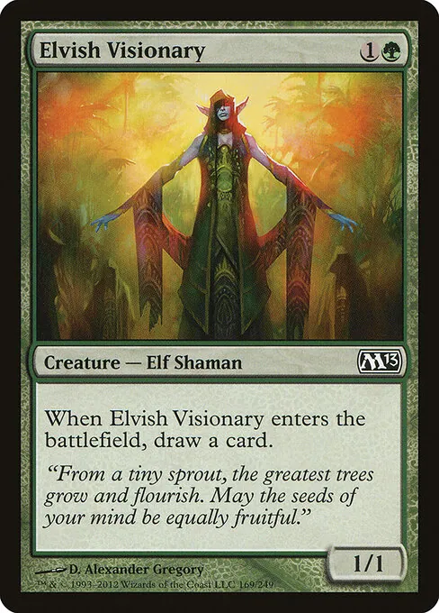 Elvish Visionary 169/249