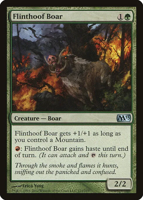 Flinthoof Boar 171/249