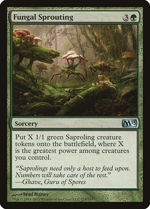 Fungal Sprouting 173/249