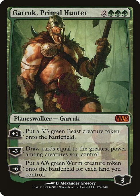 Garruk, Primal Hunter 174/249