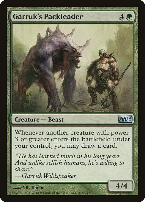 Garruk's Packleader 175/249