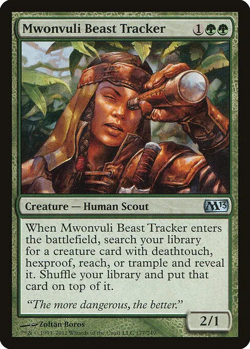 Mwonvuli Beast Tracker 177/249