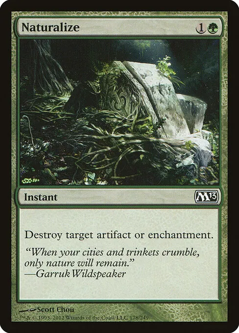 Naturalize 178/249