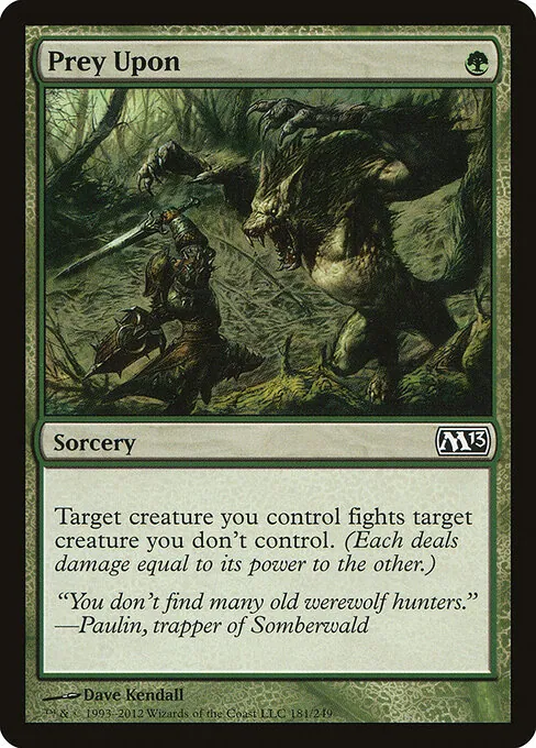 Prey Upon 181/249