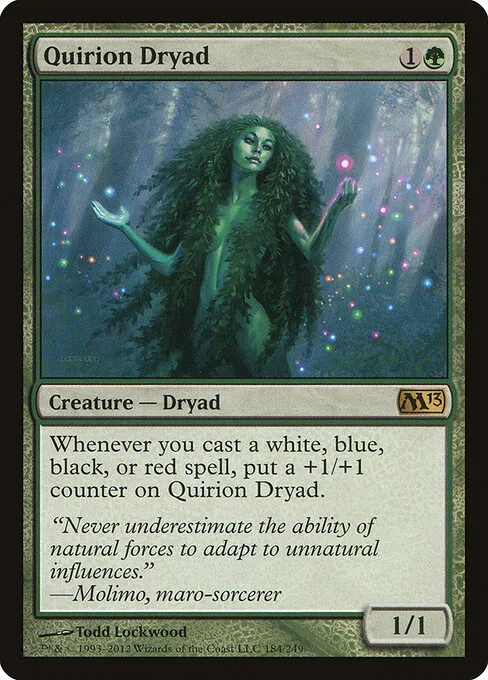 Quirion Dryad 184/249