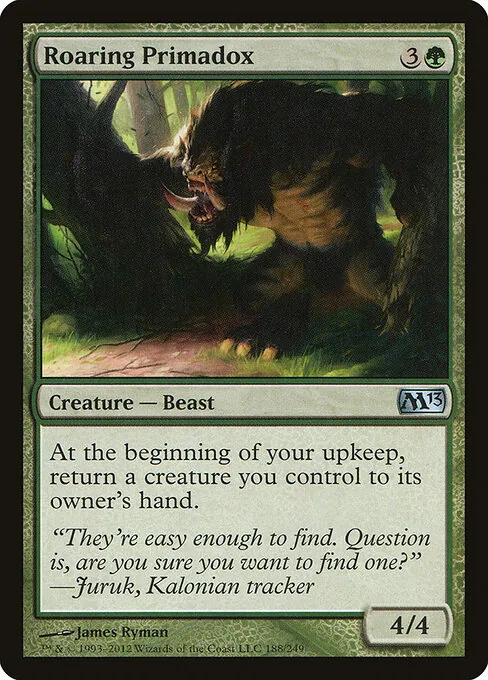 Roaring Primadox 188/249