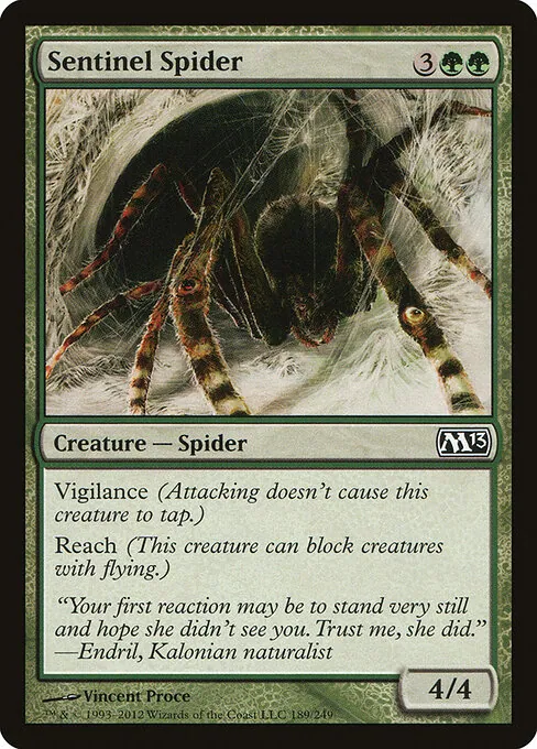 Sentinel Spider 189/249