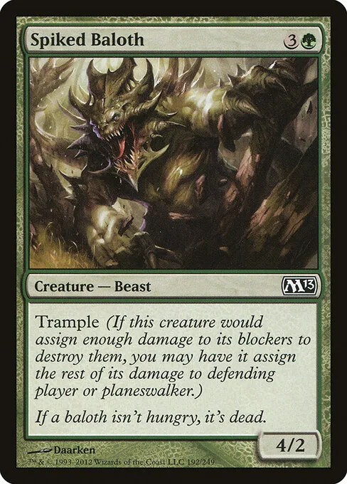 Spiked Baloth 192/249