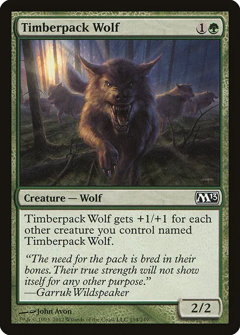Timberpack Wolf 194/249