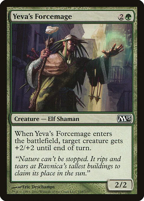 Yeva's Forcemage 198/249
