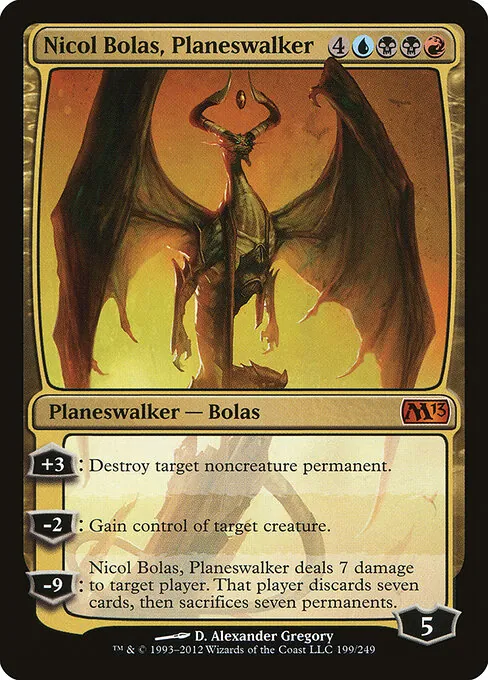 Nicol Bolas, Planeswalker 199/249