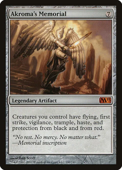 Akroma's Memorial 200/249