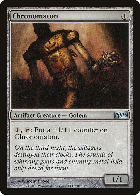 Chronomaton 201/249