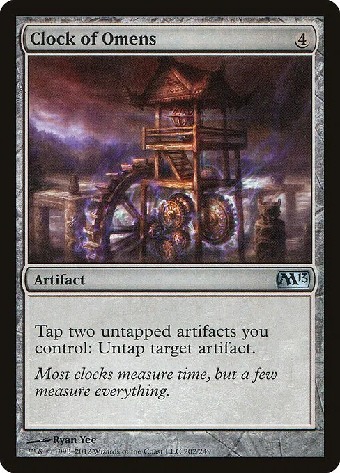Clock of Omens 202/249