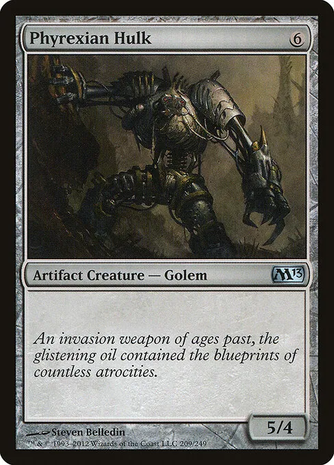 Phyrexian Hulk 209/249