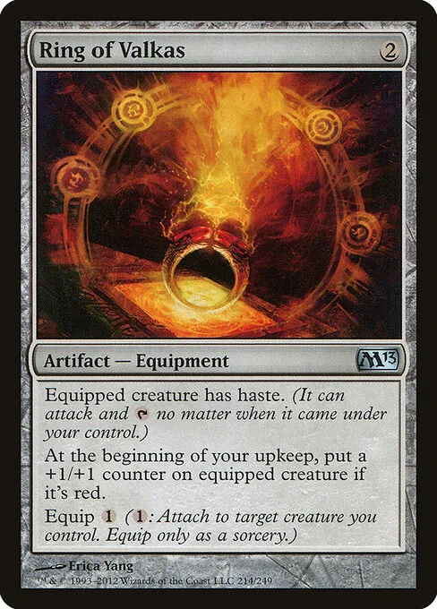 Ring of Valkas 214/249