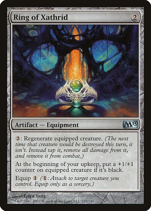 Ring of Xathrid 215/249