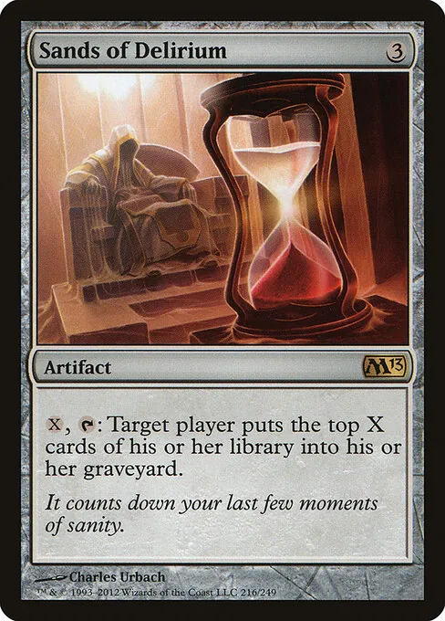 Sands of Delirium 216/249