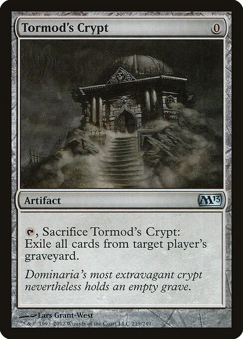Tormod's Crypt 219/249