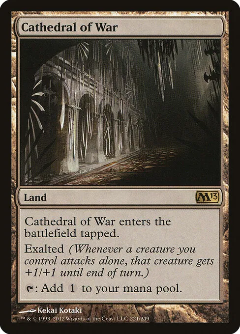 Cathedral of War 221/249