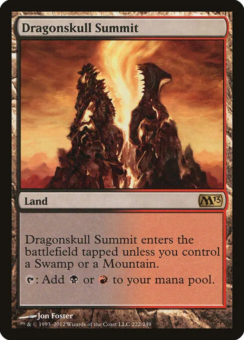 Dragonskull Summit 222/249
