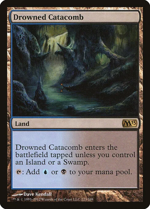 Drowned Catacomb 223/249