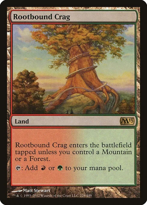 Rootbound Crag 228/249