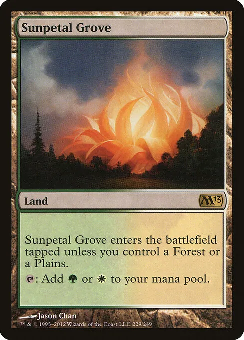 Sunpetal Grove 229/249