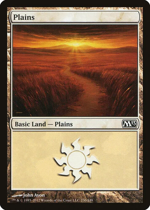 Plains 230/249