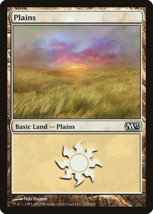 Plains 232/249
