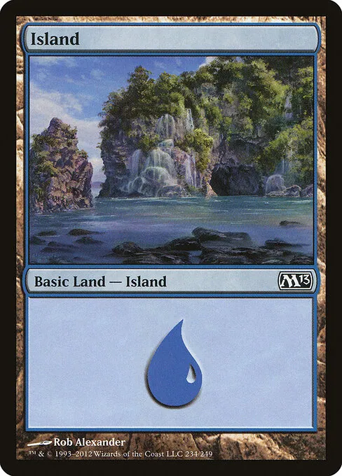 Island 234/249