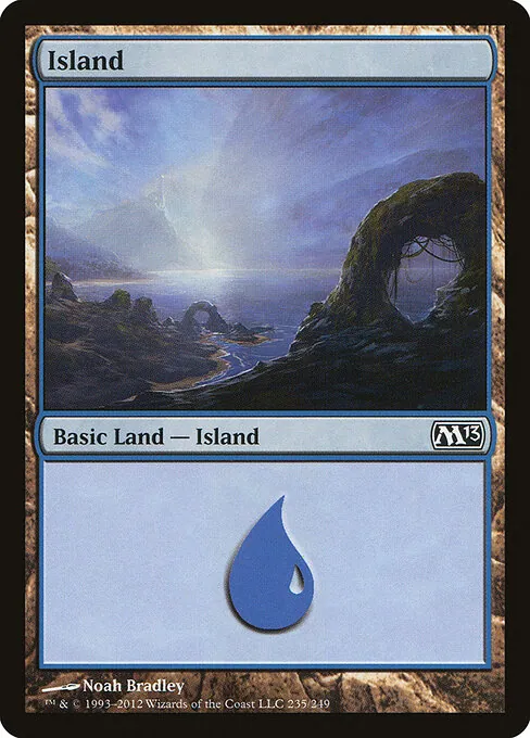 Island 235/249