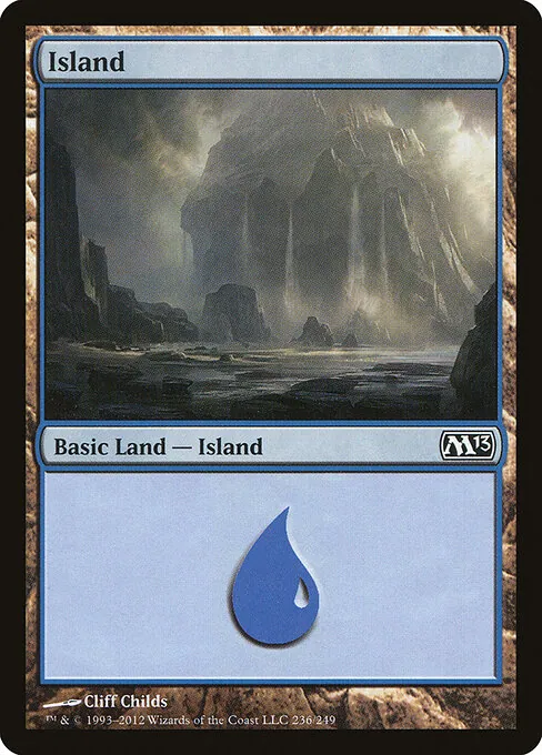 Island 236/249