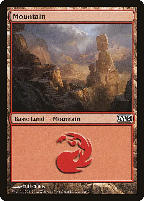 Mountain 242/249