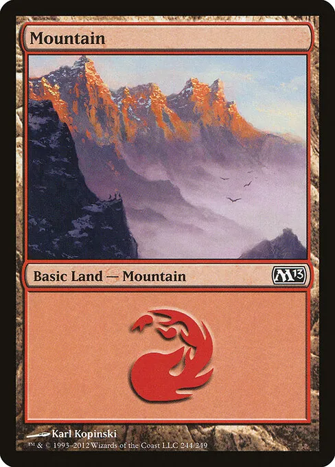 Mountain 244/249
