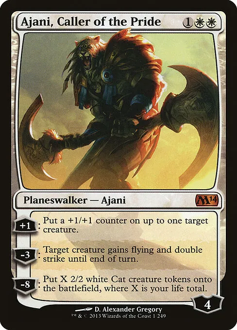 Ajani, Caller of the Pride 001/249